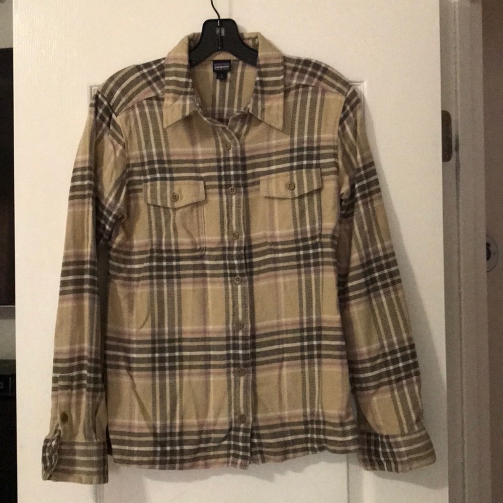 Patagonia Button Down Sz 4